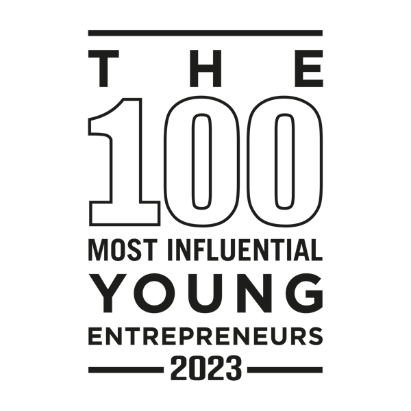 The 100 Most Influential Young Entrepreneurs 2023